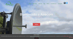 Desktop Screenshot of airecom.es